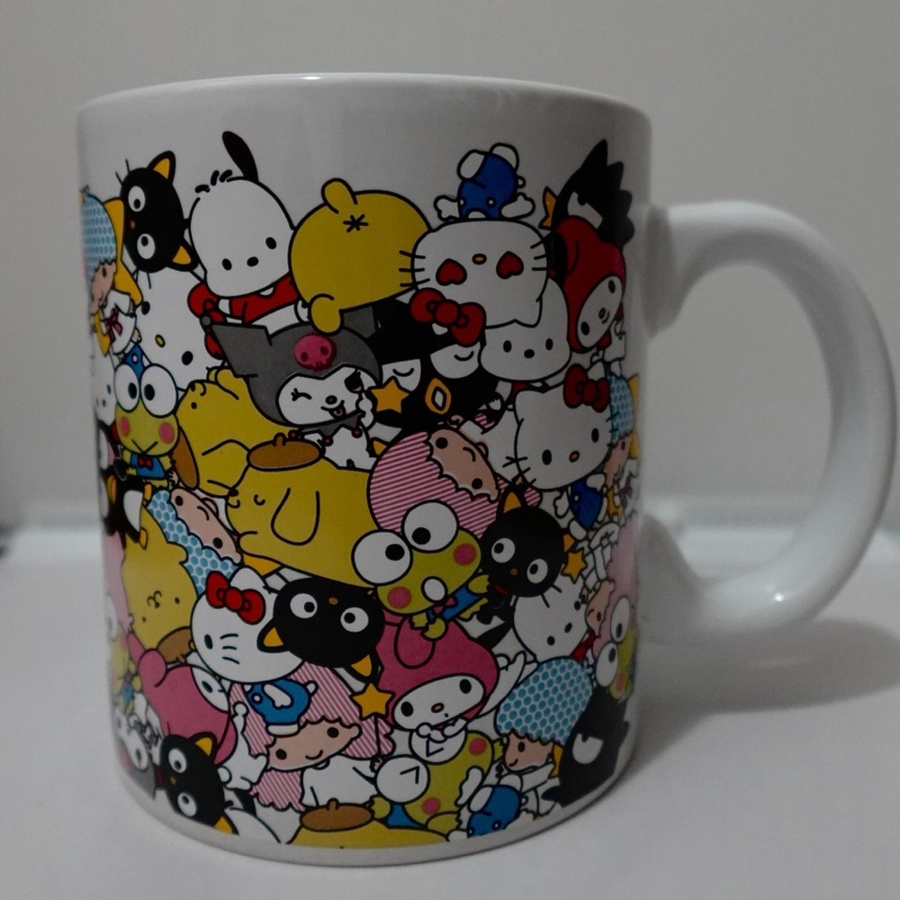 2 pieces sanrio mug